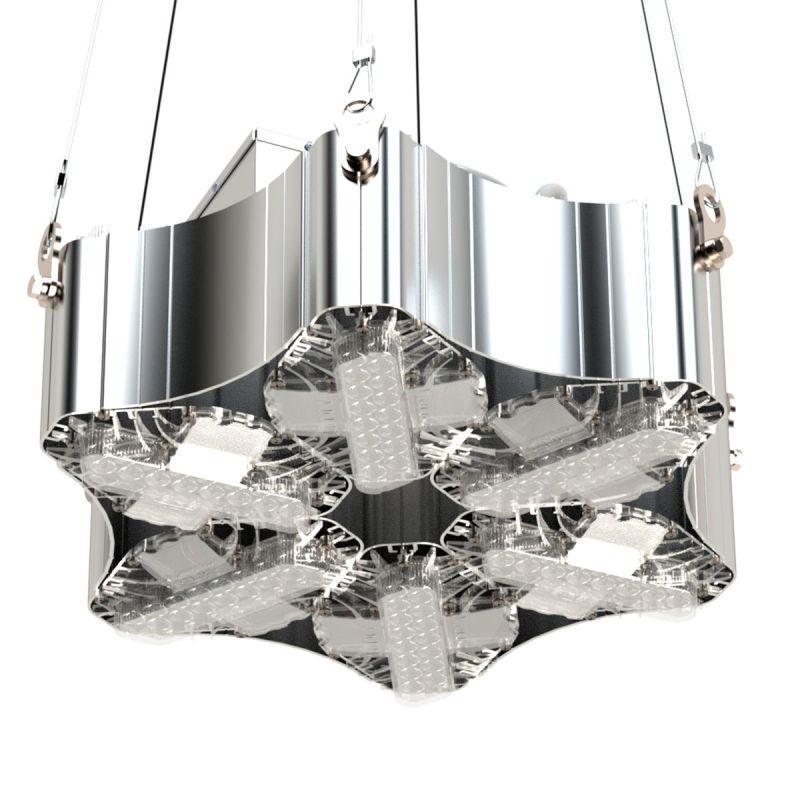 прожектор светодиодный l-lego ii 330/270/к15/4.0k/l100/01/ikix-36/220ac ip66 подвесное крепление ledel lii133 от BTSprom.by