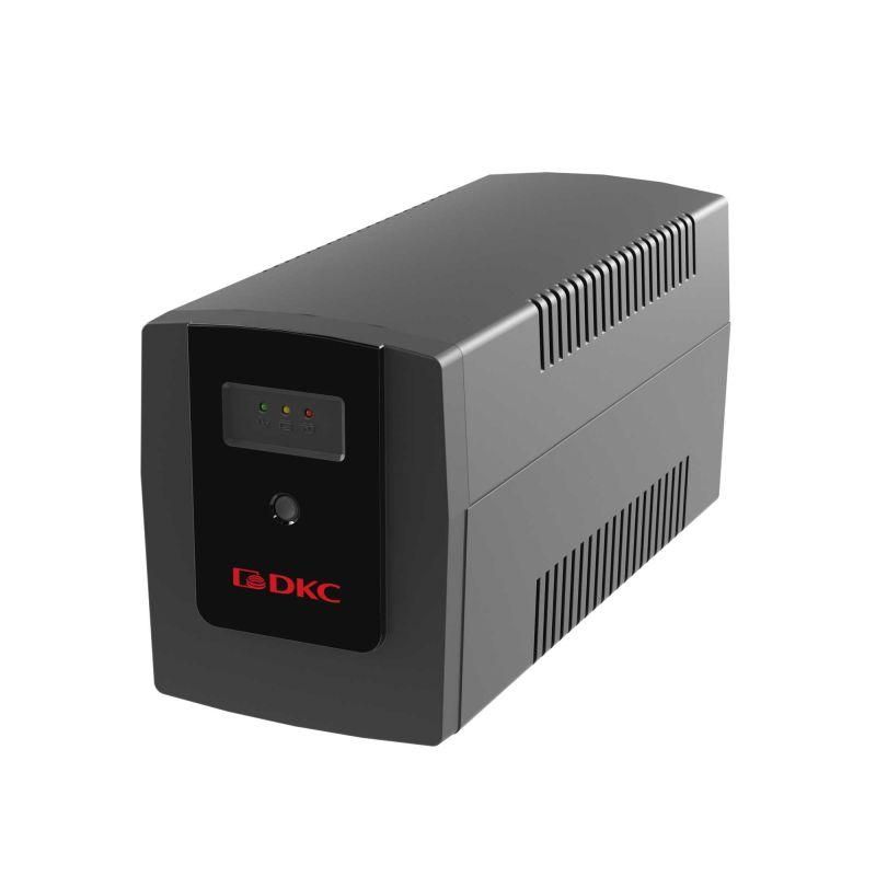 источник бесперебойного питания ибп info 1200в.а schuko 2х7а.ч (3) dkc info1200s от BTSprom.by