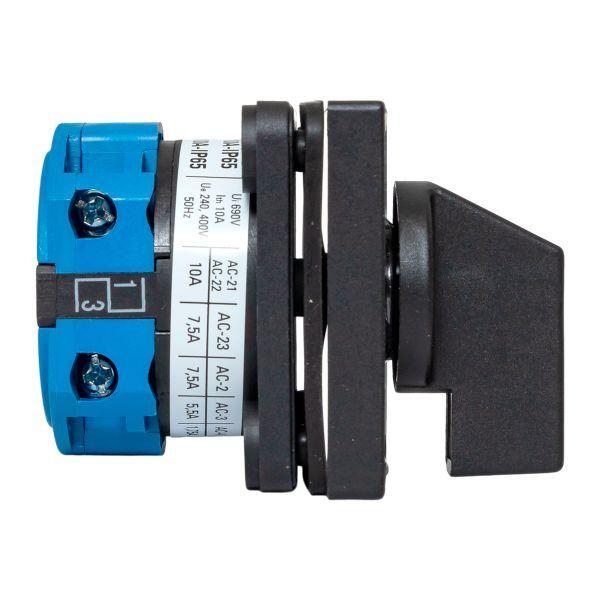  Переключатель кулачковый ПК-1-21 1п 10А "1-0-2" IP65 EKF pk-1-21-10-65 фото в каталоге от BTSprom.by