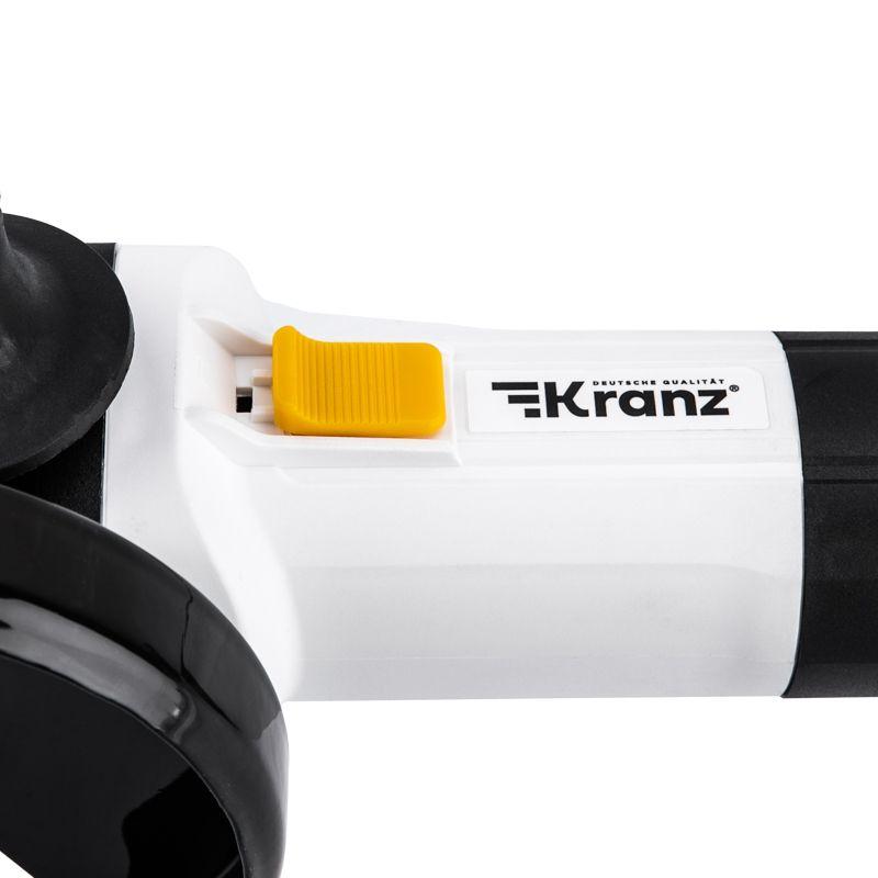  Машина шлифовальная угловая (УШМ болгарка) 125мм 900Вт в кейсе Kranz KR-PT-212 фото в каталоге от BTSprom.by