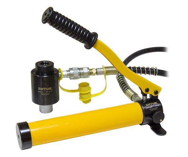 перфоратор гидравлический с ручным насосом пгл-60н (01107) shtok 376144 от BTSprom.by