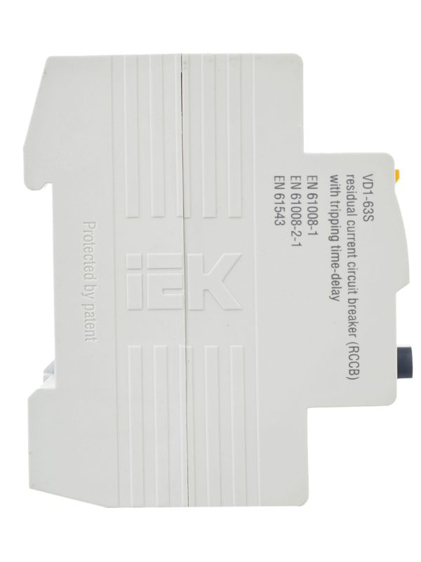  Выключатель дифференциального тока (УЗО) 4п 32А 100мА тип AC ВД1-63S KARAT IEK MDV12-4-032-100 фото в каталоге от BTSprom.by