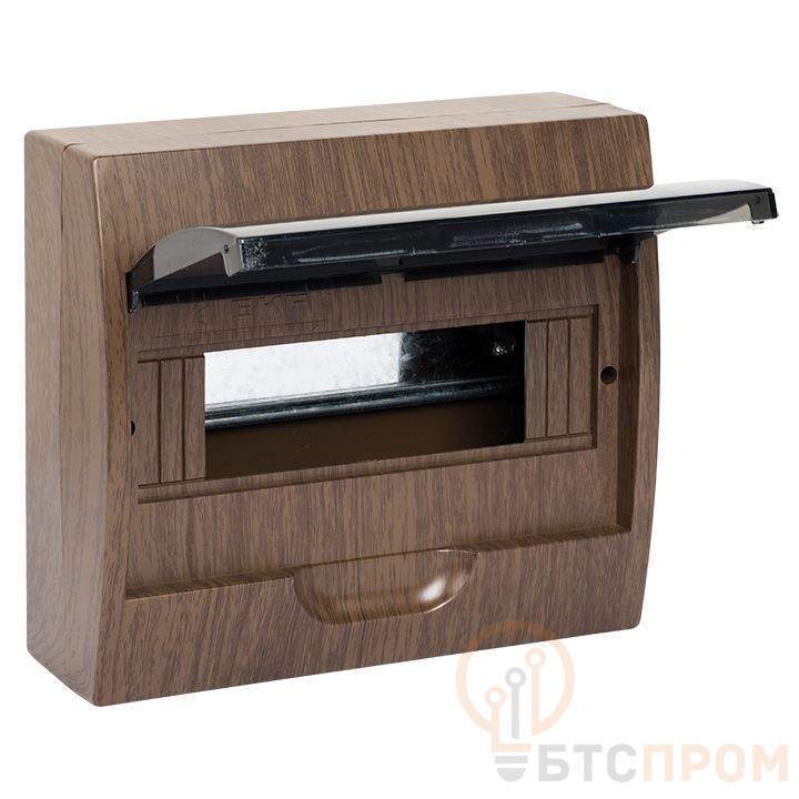  Щит ЩРН-П-10 IP41 темное дерево PROxima EKF pb40-n-10-dark фото в каталоге от BTSprom.by