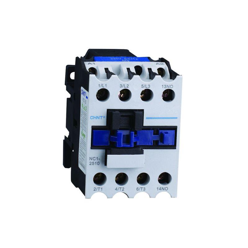 контактор nc1-2508z 4п (2но+2нз) 25а кат. 24в dc (r) chint 221849 от BTSprom.by