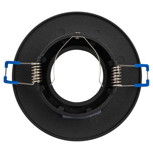  Светильник алюминиевый KL105 BK MR16 GU5.3 встраив. черн. Эра Б0059792 фото в каталоге от BTSprom.by