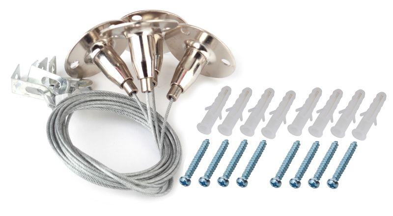 крепление подвесное spl-fix1 для светодиод. панели spl (100/4800) эра б0019797 от BTSprom.by