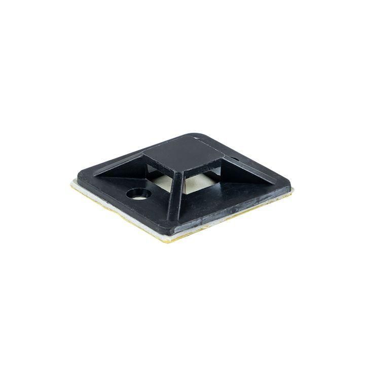 площадка самоклеящаяся 20х20мм черн. (уп.100шт) ekf plc-20x20-b от BTSprom.by