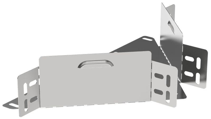 Отвод Т-образный 80х80 0.6мм ESCA 3 IEK ES3-OT-080-080-06 от BTSprom.by