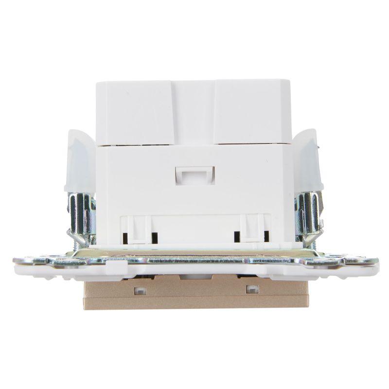  Розетка USB A+C 3.1А SKANDY SK-R14Sh шампань IEK SK-U22-D31-K37 фото в каталоге от BTSprom.by