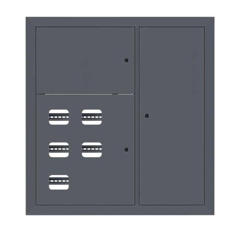 щит этажный 5кв. ral7016 (1000х950х150) proxima ekf mb29-v-5-ral7016 от BTSprom.by