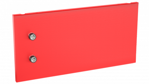 дверь внешняя секционная в=700 ш=600 ral3000 dkc r5cpmem67001ca от BTSprom.by