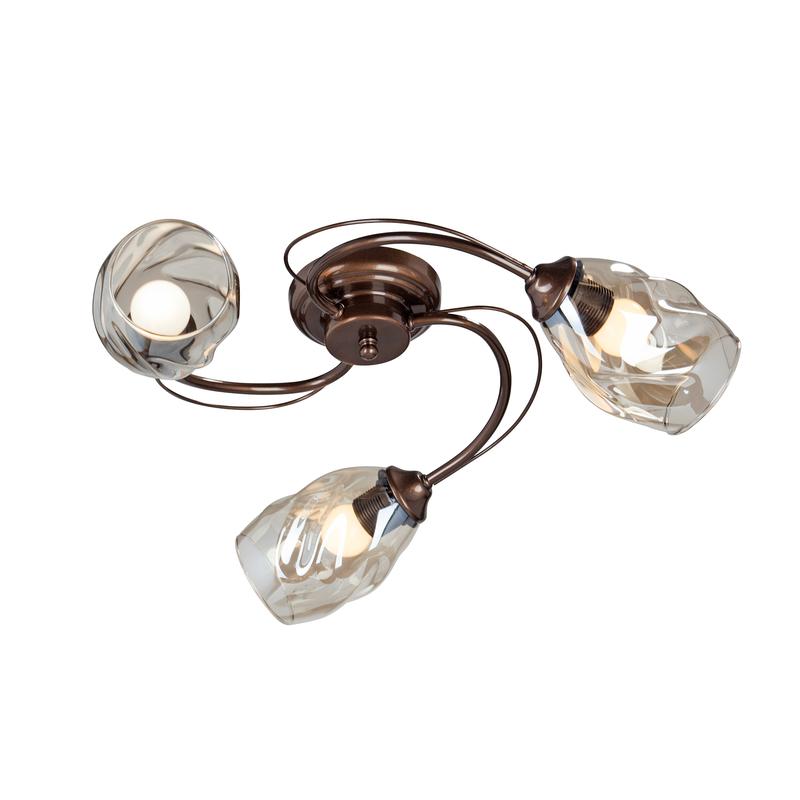 люстра 3xe27 макс. 40вт vitaluce v4927-7/3pl от BTSprom.by