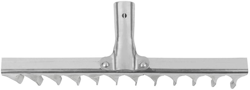  Грабли витой зуб нержавеющая сталь 12 зубьев без черенка FIT 76981 фото в каталоге от BTSprom.by