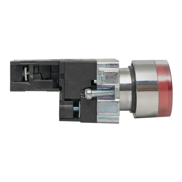  Кнопка BA42 с подсветкой 230В красн. NC PROxima EKF xb2-bw42-230 фото в каталоге от BTSprom.by