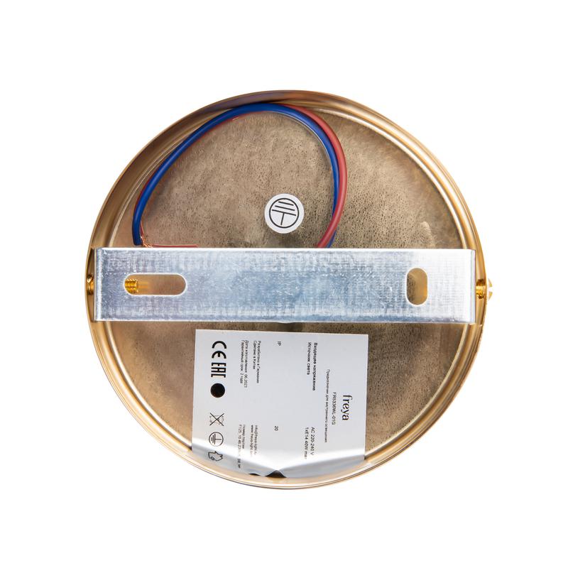  Светильник Castle 40Вт E14х1 IP20 бра настен. Freya FR5336WL-01G фото в каталоге от BTSprom.by