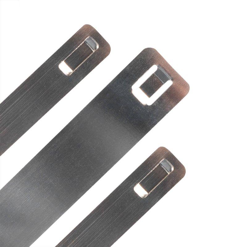  Бирка маркировочная стальная МБС (316) 89х19 (уп.100шт) Fortisflex 71476 фото в каталоге от BTSprom.by