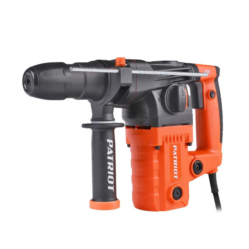 перфоратор rh 327 sds+ 1350вт 4.7дж 3 режима работы макс.диаметр 32мм набор буров и долот глубиномер кейс patriot 140301337 от BTSprom.by
