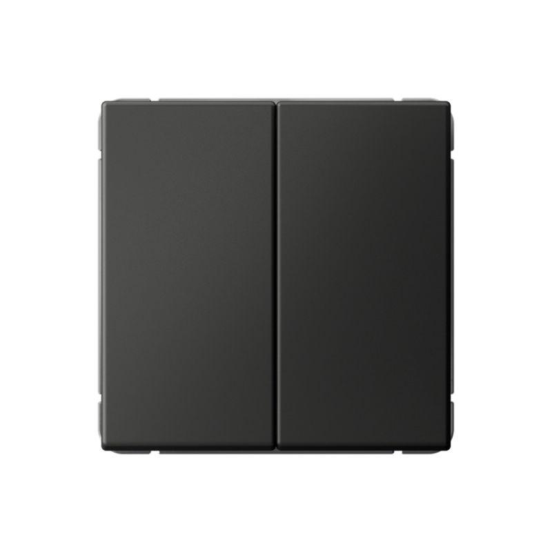  Переключатель 2-кл. ArtGallery 10AX быстрозажим. клем. механизм базальт SE GAL001465S фото в каталоге от BTSprom.by