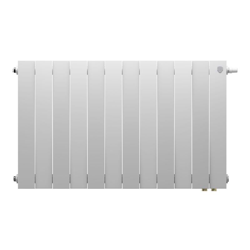 Радиатор PianoForte 500 VDR80 12 секц. биметал. Bianco Traffico Royal Thermo НС-1506361 фото в каталоге от BTSprom.by