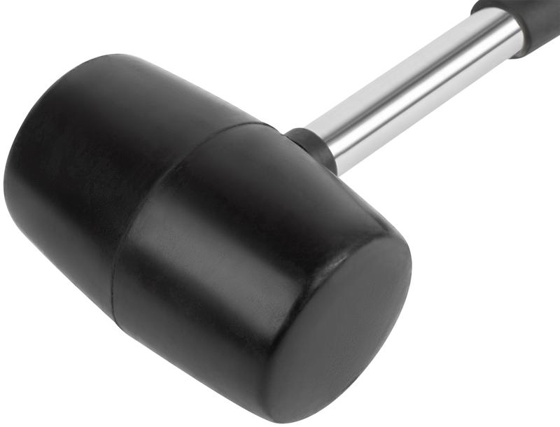  Киянка 55мм 450г метал. ручка резинов. FIT 45455 фото в каталоге от BTSprom.by