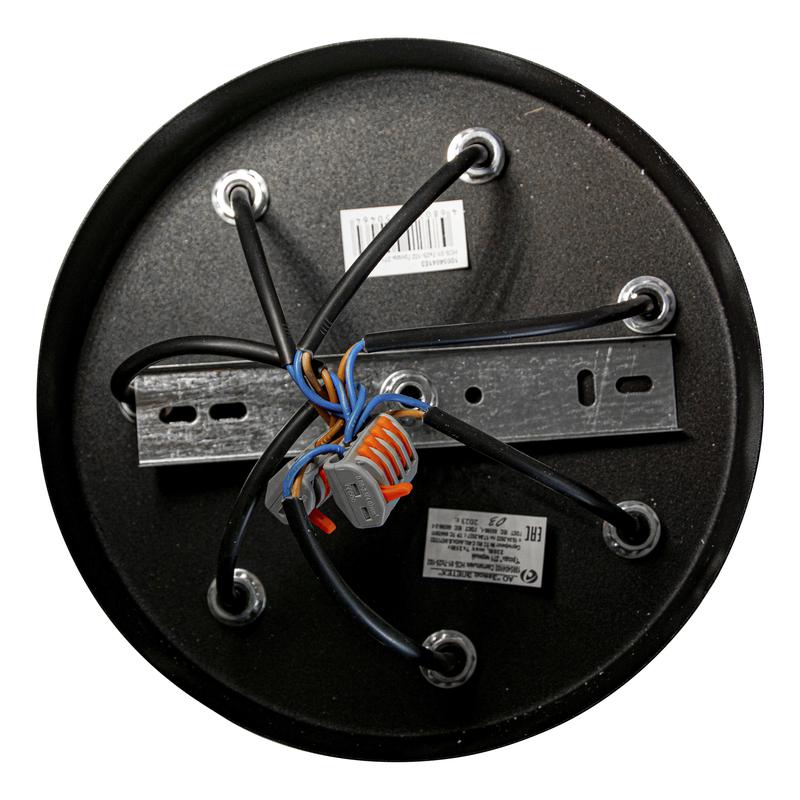  Светильник НСБ 01-7х25-102 "Гроздь" G9 прозр. корич./шнур черн./осн. черн. (инд.упак.) Элетех 1005404103 фото в каталоге от BTSprom.by