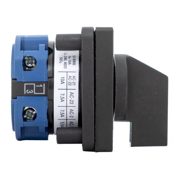  Переключатель кулачковый ПК-1-51 1П 10А "1-2" EKF pk-1-51-10 фото в каталоге от BTSprom.by