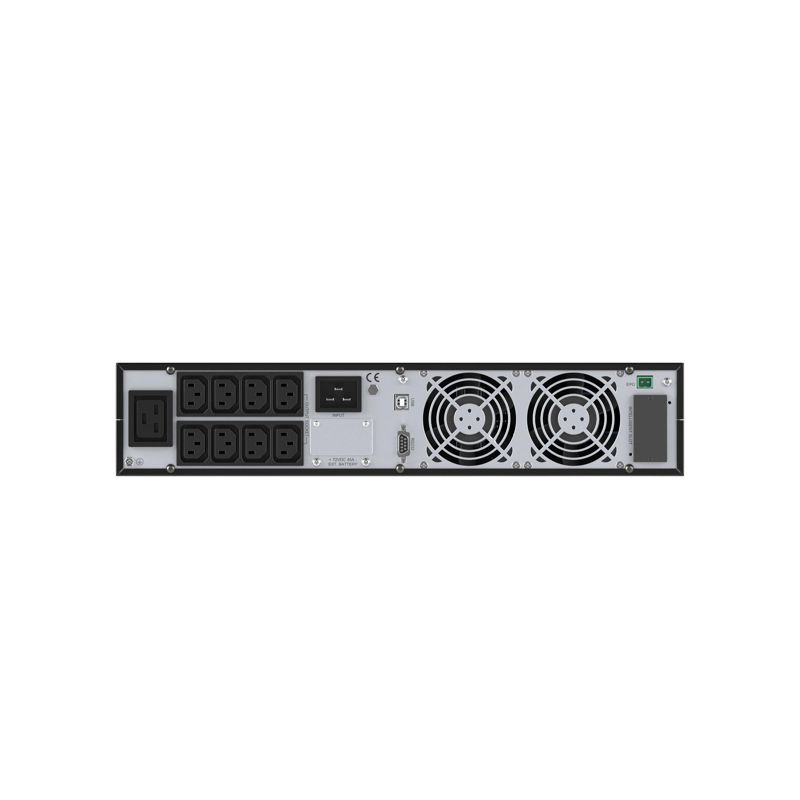  Источник бесперебойного питания Онлайн для Small Rackmount 3000 ВА/2700Вт 1/1 8xIEC C13 EPO USB RS-232 Rack 2U 6х9А.ч DKC SMALLR3A5I фото в каталоге от BTSprom.by