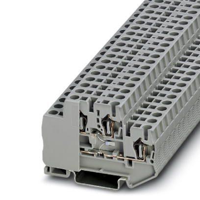 клемма двухъярусная пружинная sttb 2.5-pt100 md phoenix contact 3035564 от BTSprom.by