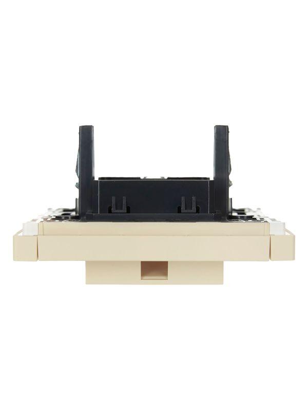  Вывод кабеля FORTE&PIANO FP442 ваниль IEK FP-VK10-0-K10 фото в каталоге от BTSprom.by