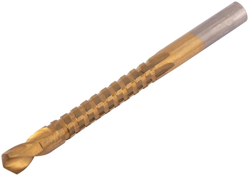  Сверло-фреза универсальное 8мм титановое покрытие FIT 36408 фото в каталоге от BTSprom.by
