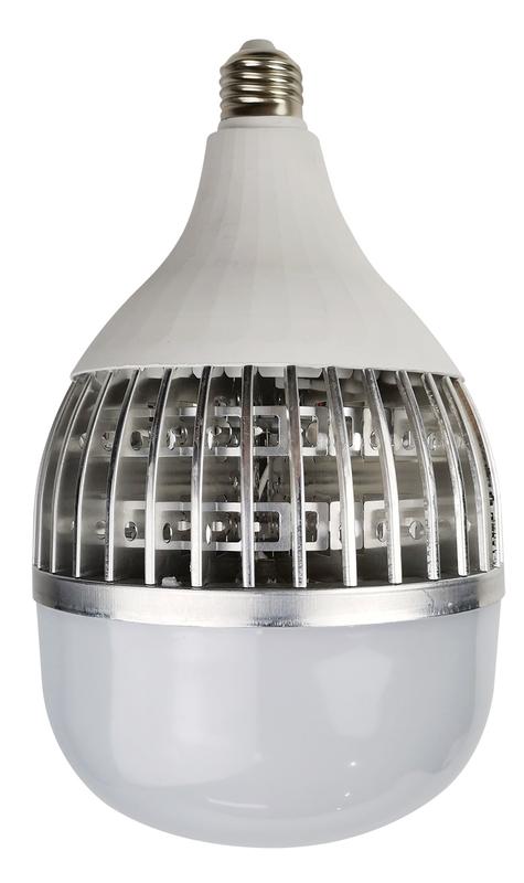 лампа светодиодная высокомощная pled-hp-tr150 105вт 4000к нейтр. бел. e27/e40 (переходник в компл.) 9000лм pro jazzway 5036246 от BTSprom.by