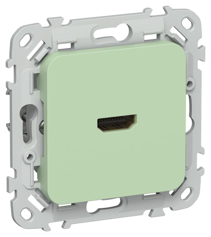 розетка hdmi сп flite ршдма-флф механизм фисташк. iek fi-h10-k93 от BTSprom.by