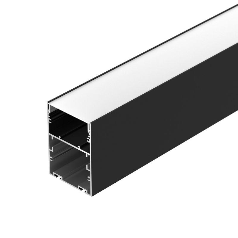 профиль arh-line-6085-2000 black l2000 алюм. arlight 018681 от BTSprom.by