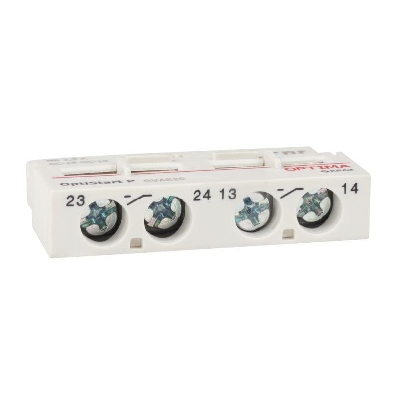 блок контактов фронтальный optistart p gvae11 кэаз 373405 от BTSprom.by