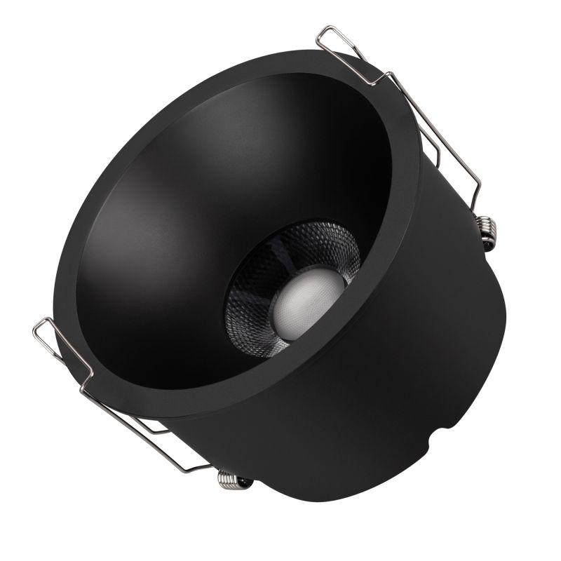 светильник светодиодный ms-harbor-r123-20w warm3000 bk 36deg 230в ip20 20вт 3000к метал. arlight 048284 от BTSprom.by