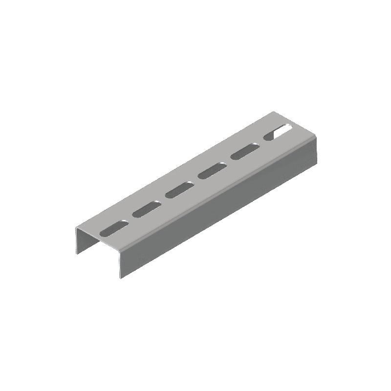 Соединитель швеллера 23х35 SLP23-35 INOX304 КМ LO18120 от BTSprom.by