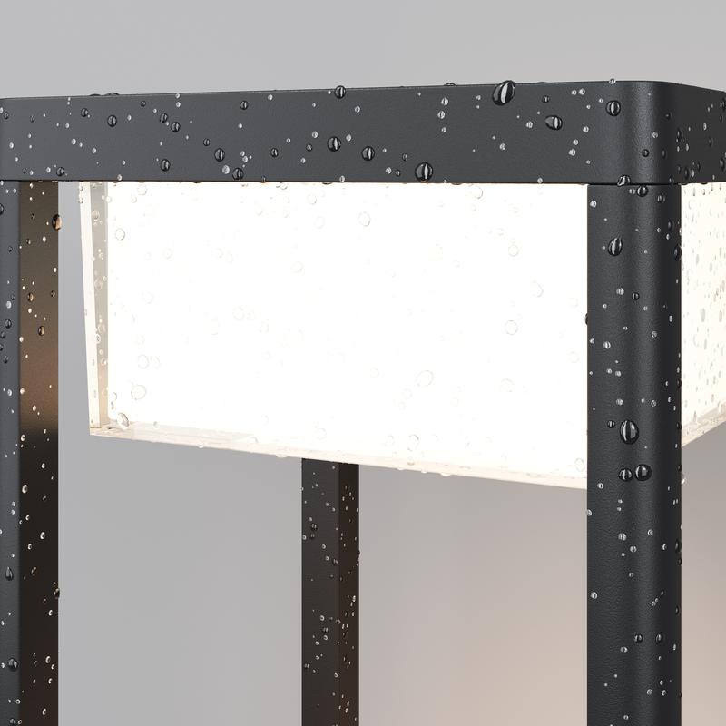  Светильник Baker Street 10Вт 3000К IP65 ландшафтный Maytoni O021FL-L10B3K фото в каталоге от BTSprom.by