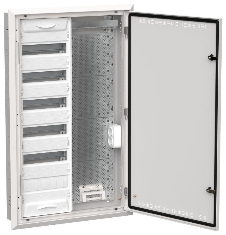 корпус комбинированный щрв-72 (2х72) titan 5 бел. iek ti5-51-v-2x072-30 от BTSprom.by
