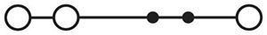 клемма проходная sts 6-twin phoenix contact 3038150 от BTSprom.by