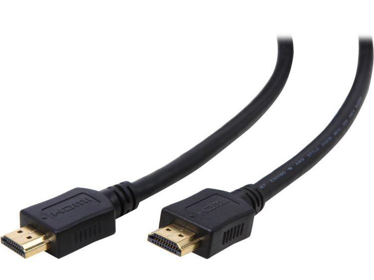 кабель hdmi ver.1.4b ccs разъемы: hdmi a (m) - hdmi a (m) 3м черн. filum fl-cl-hm-hm-3m от BTSprom.by