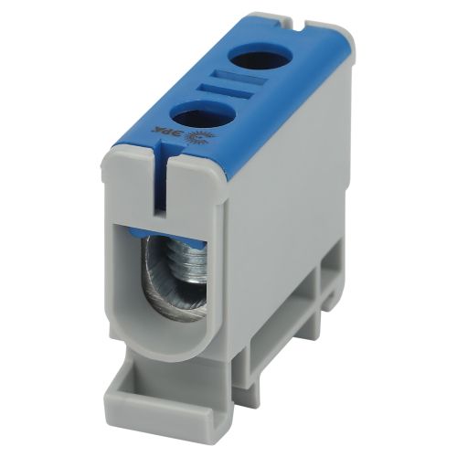  Клемма силовая вводная КСВ NO-224-126 (KE61.2) 6-50кв.мм N син. Эра Б0065564 фото в каталоге от BTSprom.by