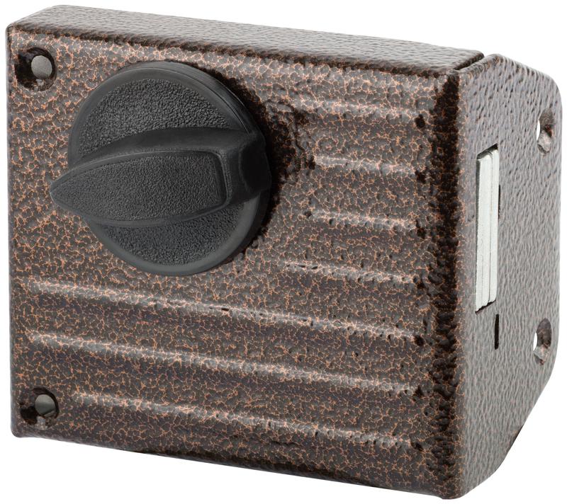  Замок накладной Зенит ЗН1-2 медь 66940 фото в каталоге от BTSprom.by