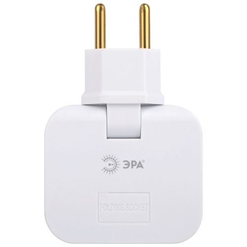  Разветвитель электрический 3-м 10А SPF-3-FL поворотн. бел. Эра Б0069088 фото в каталоге от BTSprom.by