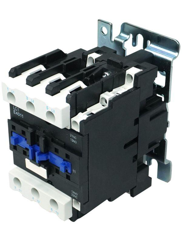 контактор lc1e40f5 3п 40а 110в ac 1но+1нз электротехник et014330 от BTSprom.by