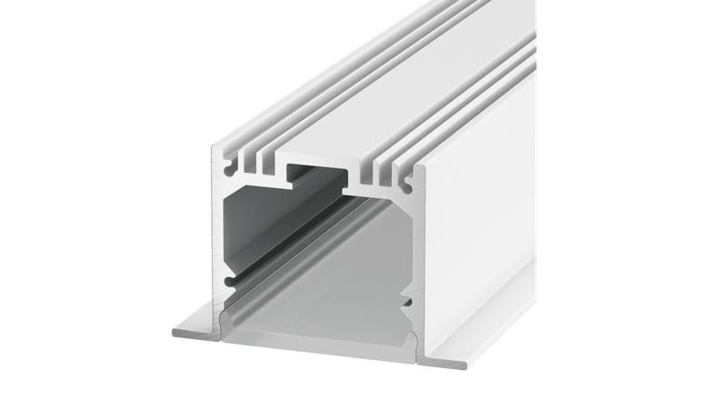 профиль встраиваемый le.4932-w-r алюм. бел. designled 00-00010357 от BTSprom.by