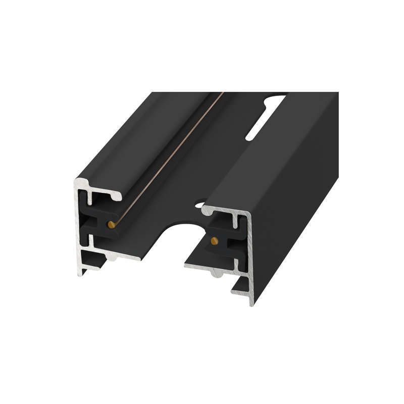 шинопровод осветительный однофазный l3000 ubx-q121 ks2 black 300 polybag тип к черн. volpe ul-00001285 от BTSprom.by