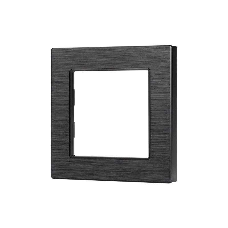 рамка алюминиевая frm-presto-als-1-bk arlight 043850 от BTSprom.by