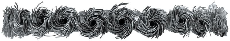  Корщетка-колесо посадочный d22.2мм стальная витая проволока 125мм FIT 39103 фото в каталоге от BTSprom.by