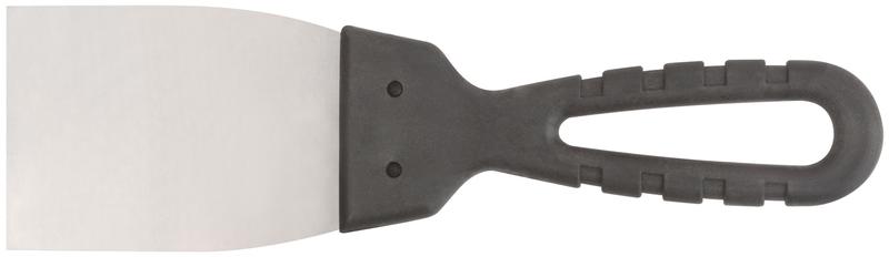 шпатель лезвие нержавеющая сталь пластиковая ручка 60мм mos 06562м от BTSprom.by