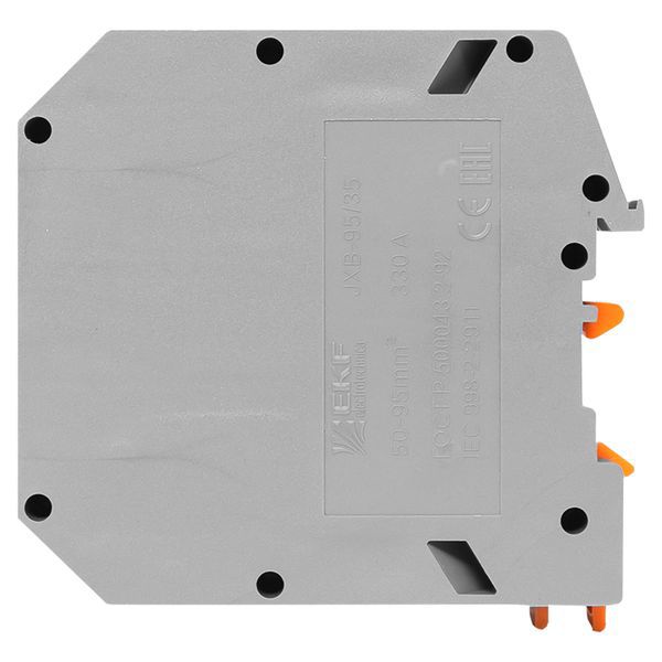 Колодка клеммная JXB-95/35 сер. EKF plc-jxb-95/35gy фото в каталоге от BTSprom.by